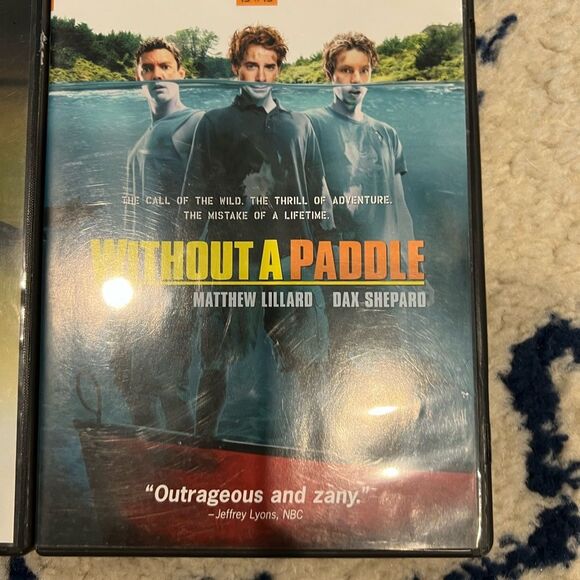 Wildthings Without a Paddle The Other Guys Jurassic World DVD Bundle - Picture 4 of 5